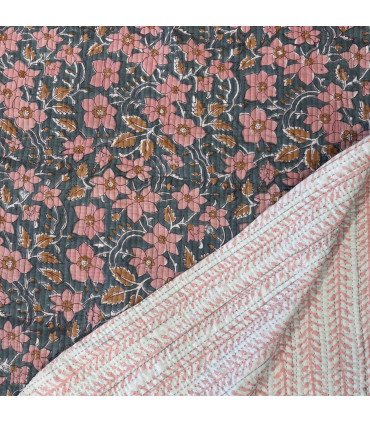 Coton indien matelassé - AUDREY