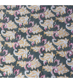 Coton indien matelassé - LISA