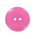Bouton Couture Polyester Brillant 12mm - ROSE