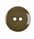 Bouton Couture Polyester Brillant 12mm - KAKI