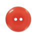 Bouton Couture Polyester Brillant 12mm - ROUGE