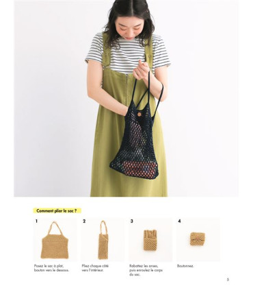 20 sacs et pochettes au Crochet