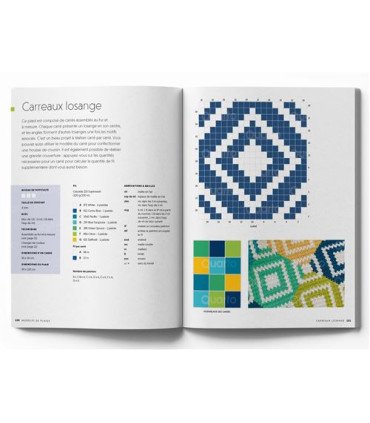 Plaids au Crochet : 18 modèles à crocheter en diagonale