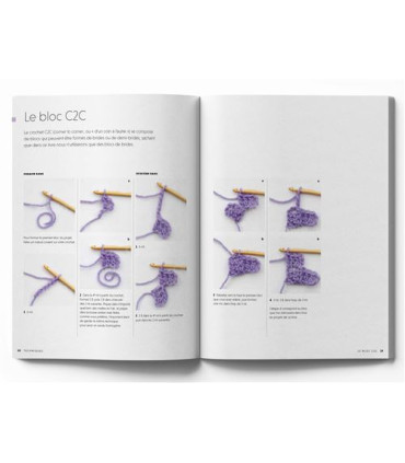 Plaids au Crochet : 18 modèles à crocheter en diagonale