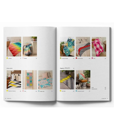 Plaids au Crochet : 18 modèles à crocheter en diagonale