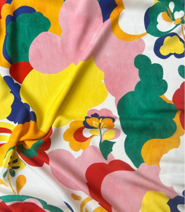 SINGULIÈRE par COUSETTE : Viscose - Flora Viva