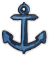 Thermocollant - Ancre Marine - Bleu