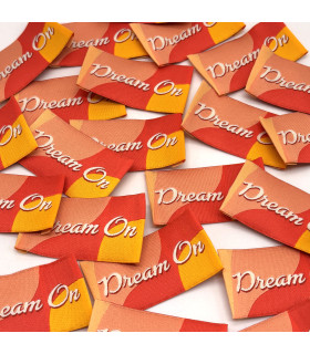 Etiquette Tissée à coudre : Dream On