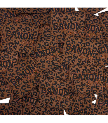 Étiquette tissée à coudre : Canon de Ouf !