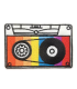 Thermocollant - Cassette RETRO -  Arc en Ciel