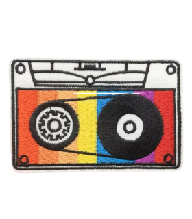 Thermocollant - Cassette RETRO -  Arc en Ciel