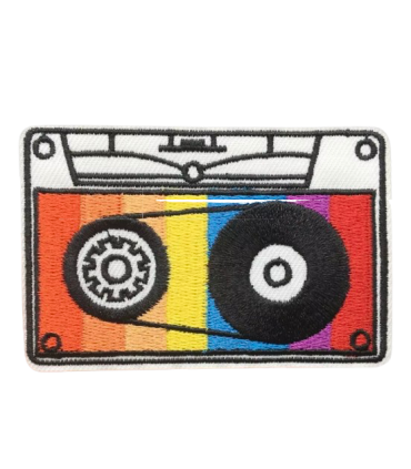 Thermocollant - Cassette RETRO -  Arc en Ciel