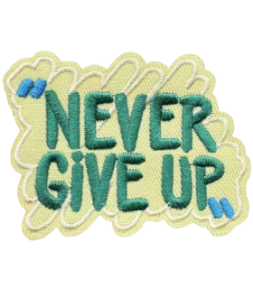 THERMOCOLLANT - Never Give Up- VERT
