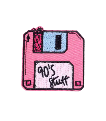 THERMOCOLLANT - Disquette - ROSE