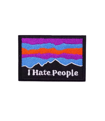 THERMOCOLLANT - Rectangle - I HATE PEOPLE