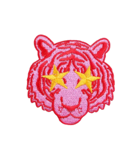 THERMOCOLLANT  - Tête de Tigre - ROSE