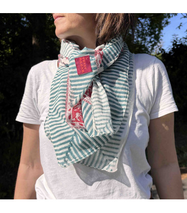 Foulard indien - KORA