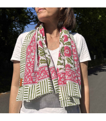 Foulard indien - NOOR