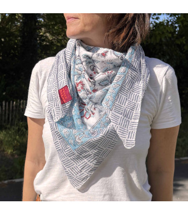 Foulard indien - MIRA