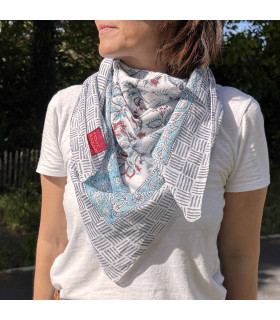 Foulard indien - MIRA