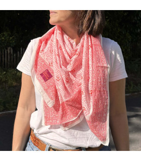 Foulard indien - VISHNU