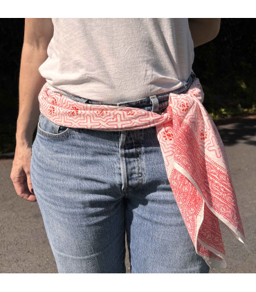 Foulard indien - VISHNU