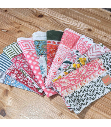 Foulard indien - VISHNU