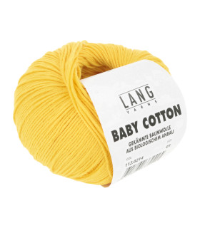 LANGYARNS - Baby Cotton - CITRON JAUNE