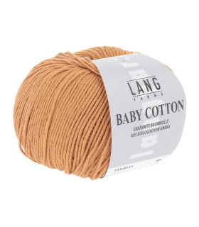 LANGYARNS - Baby Cotton - COGNAC