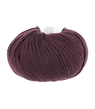 LANG YARNS MERINO 200 BEBE Bordeaux