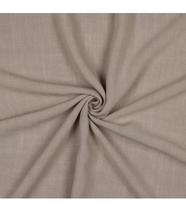 Lin Viscose - TAUPE