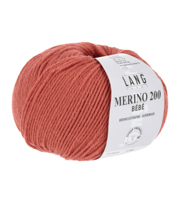 LANG YARNS MERINO 200 BEBE Tomette