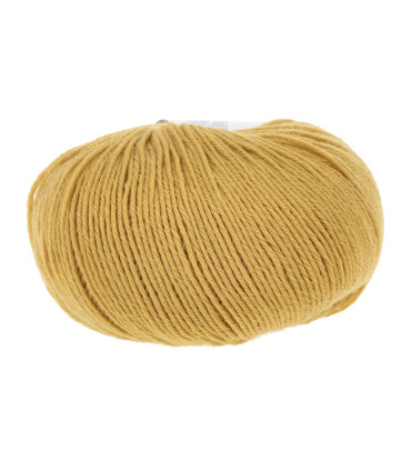 LANG YARNS MERINO 200 BEBE Moutarde