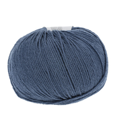 LANG YARNS MERINO 200 BEBE Bleu Jean