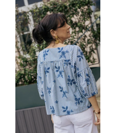 GERMAIN PATRONS - la Robe , Blouse - GABRIELLE