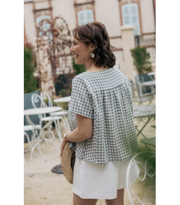 GERMAIN PATRONS - la Robe , Blouse - GABRIELLE