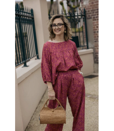 GERMAIN PATRONS - la Robe , Blouse - GABRIELLE