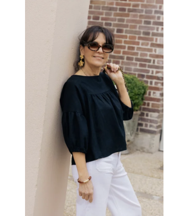 GERMAIN PATRONS - la Robe , Blouse - GABRIELLE