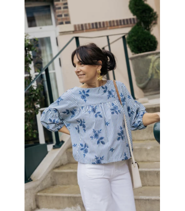 GERMAIN PATRONS - la Robe , Blouse - GABRIELLE