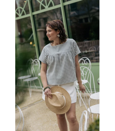 GERMAIN PATRONS - la Robe , Blouse - GABRIELLE