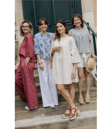 GERMAIN PATRONS - la Robe , Blouse - GABRIELLE