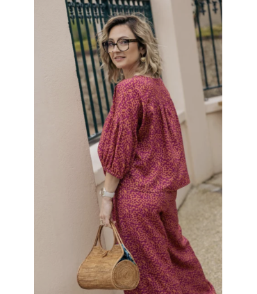 GERMAIN PATRONS - la Robe , Blouse - GABRIELLE