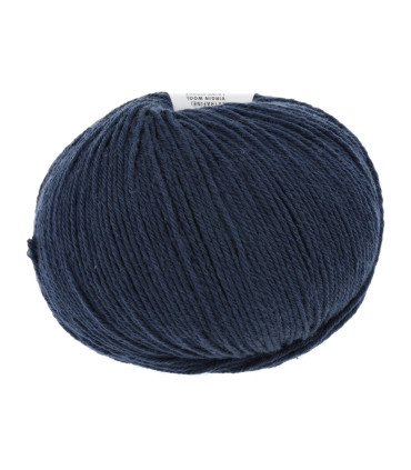LANG YARNS MERINO 200 BEBE Marine