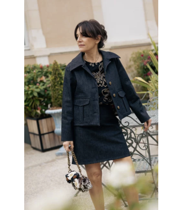 GERMAIN PATRONS - la Veste - EMILY