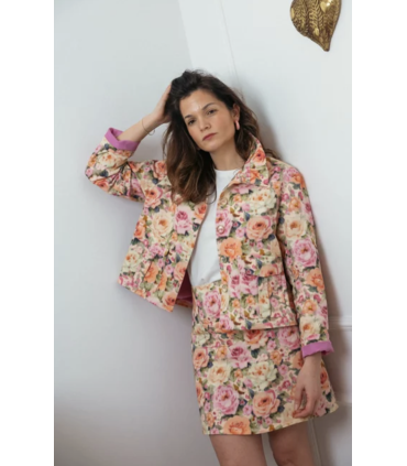 GERMAIN PATRONS - la Veste - EMILY