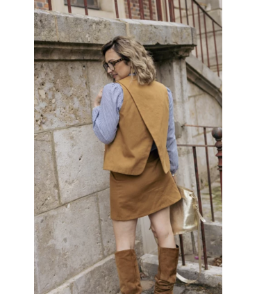 GERMAIN PATRONS - le Gilet - ALFIE