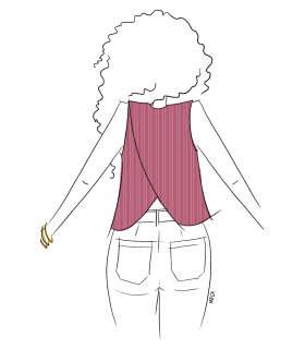 GERMAIN PATRONS - le Gilet - ALFIE