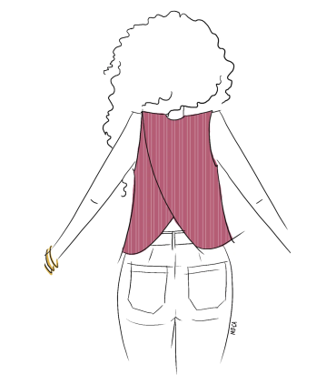 GERMAIN PATRONS - le Gilet - ALFIE