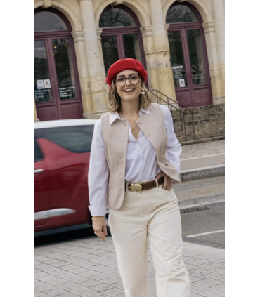 GERMAIN PATRONS - le Gilet - ALFIE
