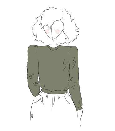 GERMAIN PATRONS - le Sweat - VELVET